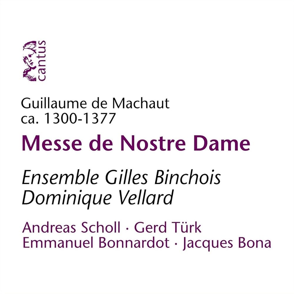 Ensemble Gilles Binchois – Dominique Vellard