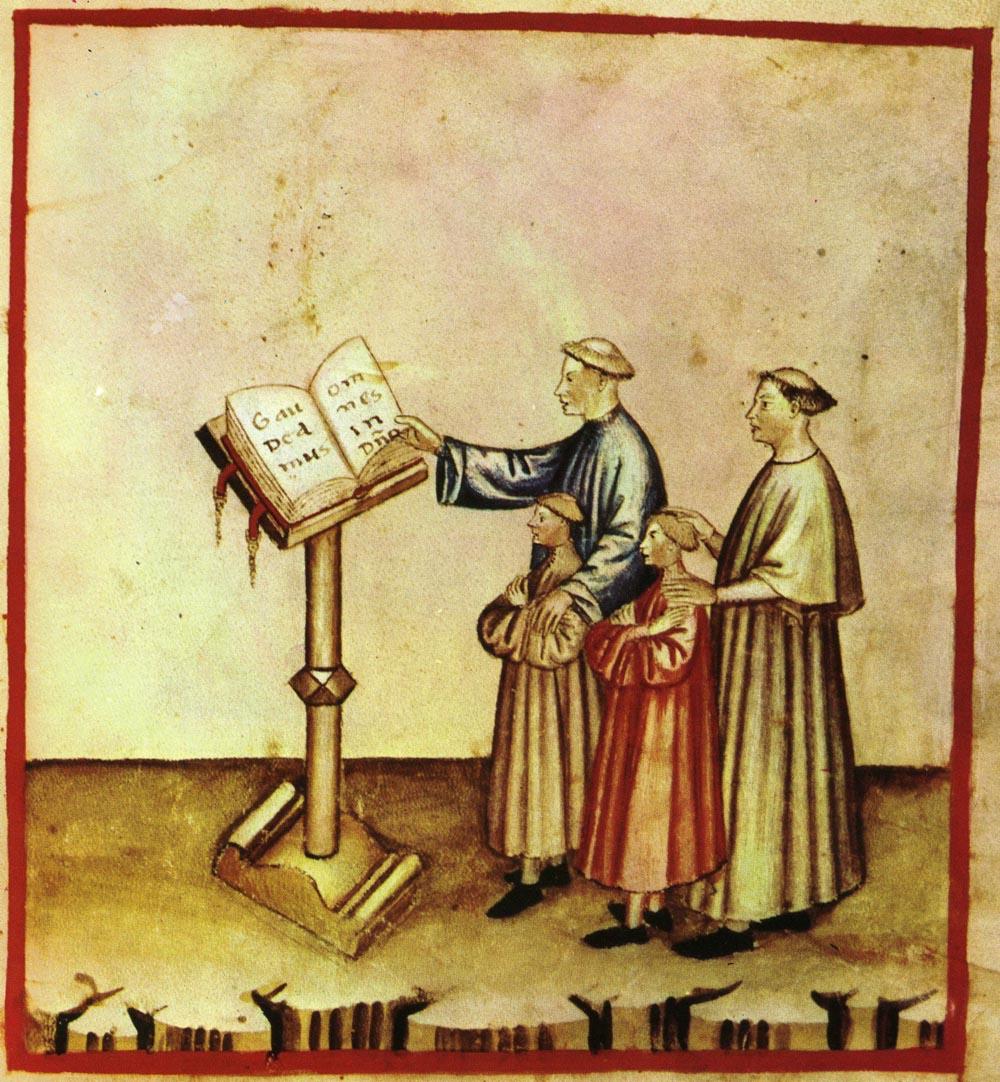 Unidad 1 - El canto gregoriano y el origen de la notación musical