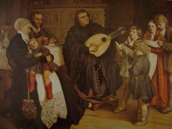La reforma luterana en la música