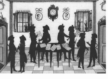 La serenata para vientos era un género musical utilizado para amenizar comidas y eventos al aire libre.