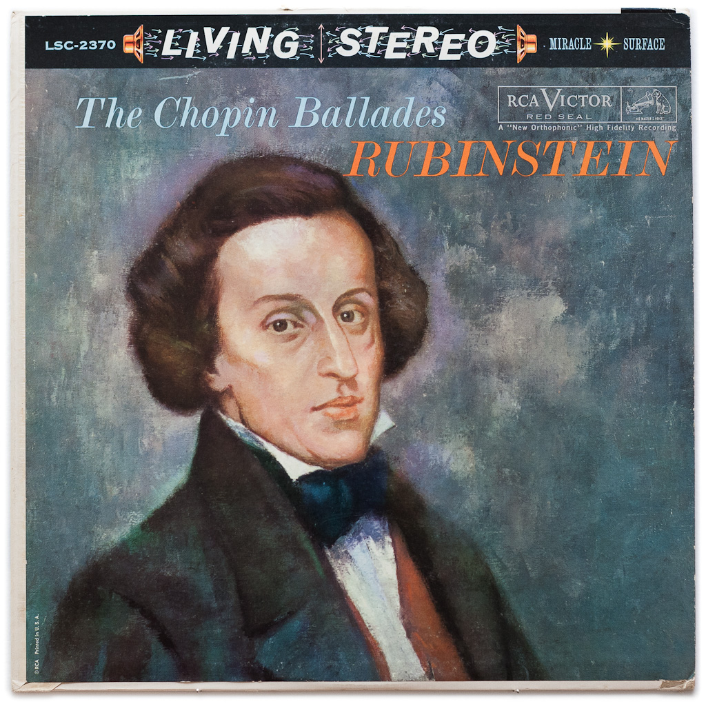 Frédéric Chopin – Baladas para piano