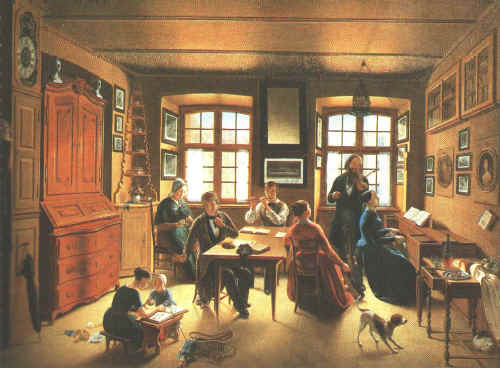 Concierto en familia.