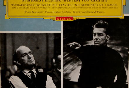 Herbert von Karajan y Sviatoslav Richter