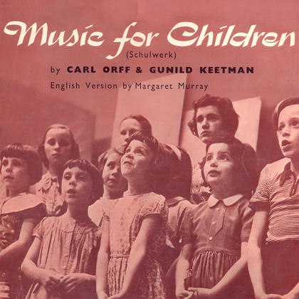 El método Orff dio forma a la enseñanza musical escolar en Alemania y otros muchos países.