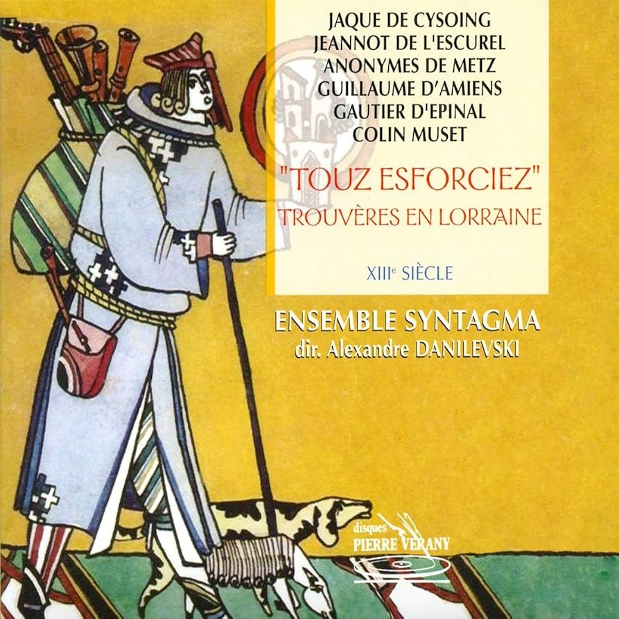 Lírica trovera y ministriles en el París del siglo XIII