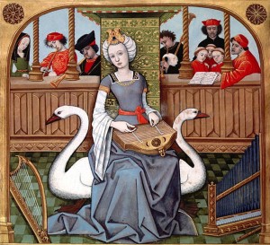 Alegoría de la música