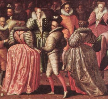 Danza isabelina.