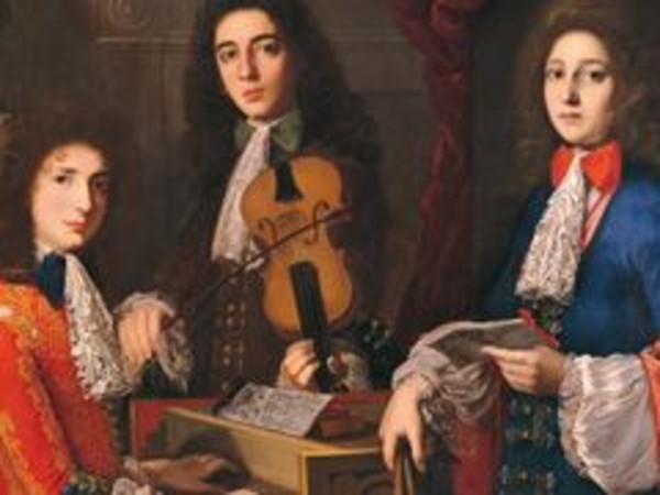 Retrato de músicos [1687], de Anton Domenico Gabbiani.