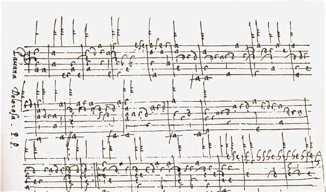 Fragmento del Manuscrito Schele.