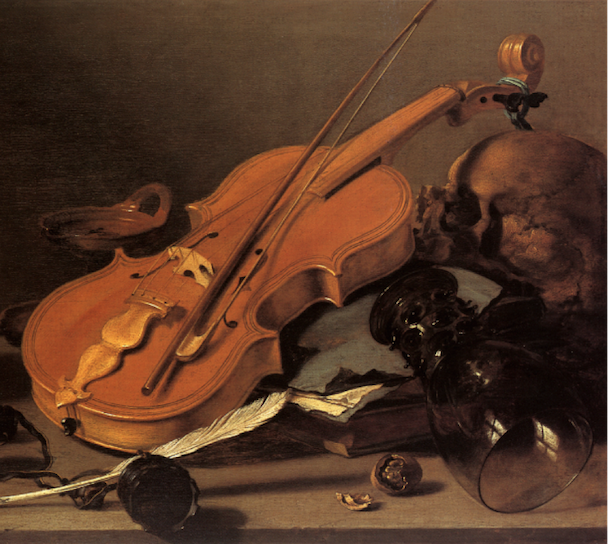 Naturaleza muerta con violín (ca. 1626).