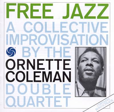 Portada del álbum Free jazz [1960] de Ornette Coleman.