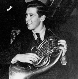 El trompista y compositor Gunther Schuller, promotor de la 