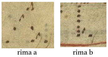 Rimas melódicas del organum 