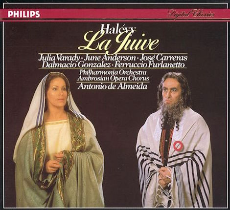 Un aria de Fromental Halévy: «Rachel, quand du Seigneur»