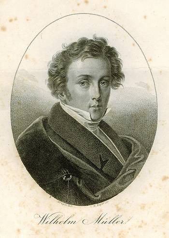Wilhelm Müller, autor del ciclo de poemas La bella molinera.