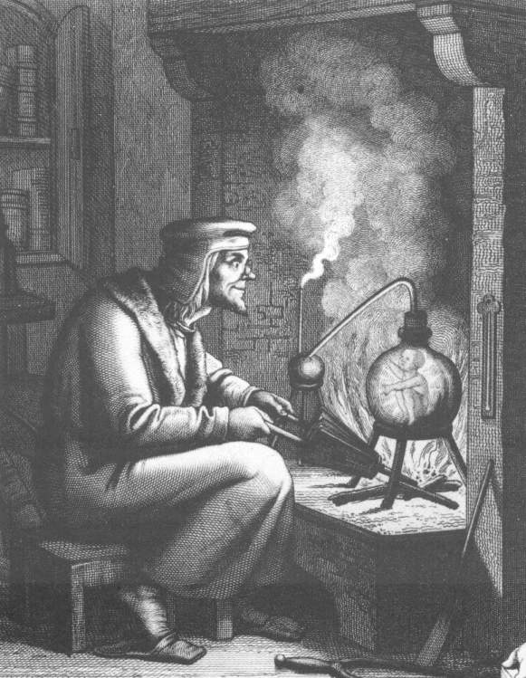 La ciencia como vía -fallida- de acceso a la sabiduría es uno de los símbolos centrales del Fausto.