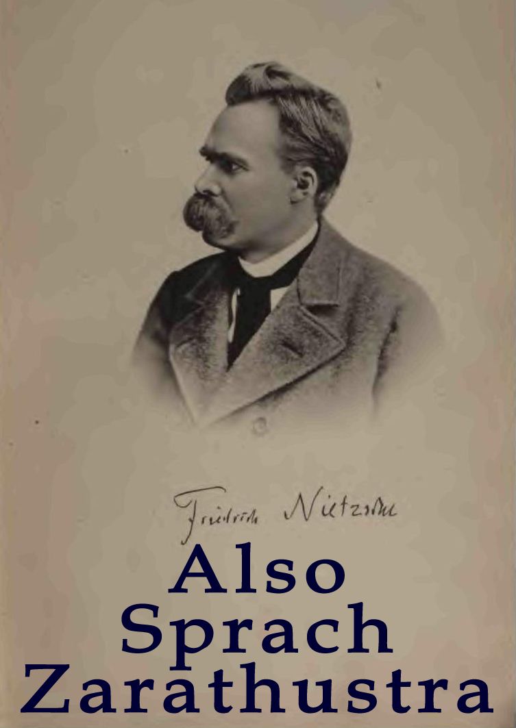 Portada de Así habló Zaratustra, de Friedrich Nietzsche.