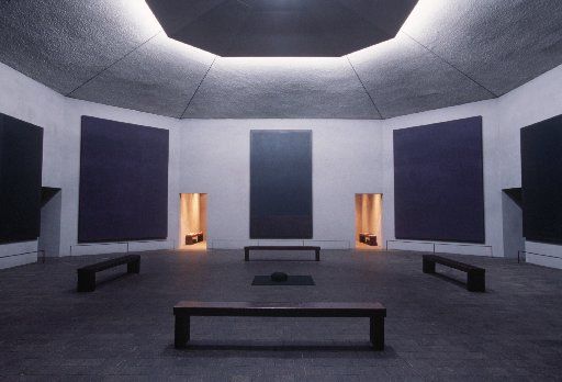Entradas a la Capilla Rothko.