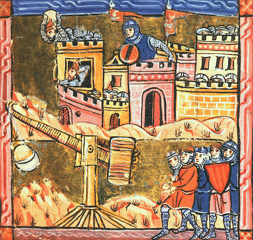 Asedio de San Juan de Acre, durante la Tercera Cruzada.