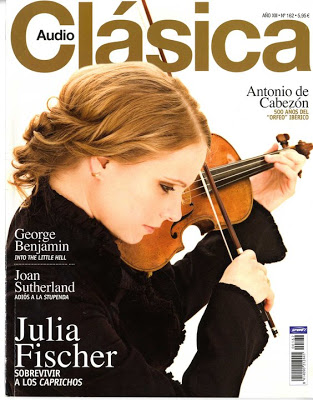 Publicaciones de Rafael Fernández de Larrinoa en la revista Audiclásica