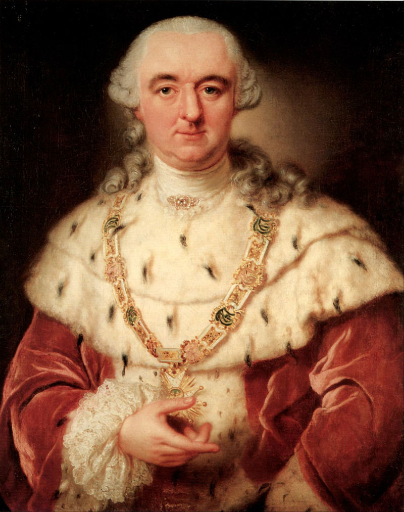 Carlos Teodoro del Palatinado y Baviera, mecenas de la Orquesta de Mannheim.