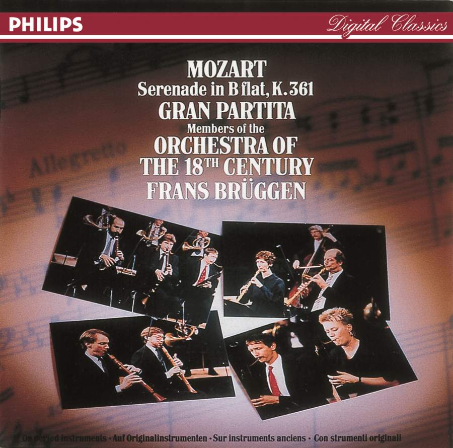 W. A. Mozart – Gran Partita (KV 361)