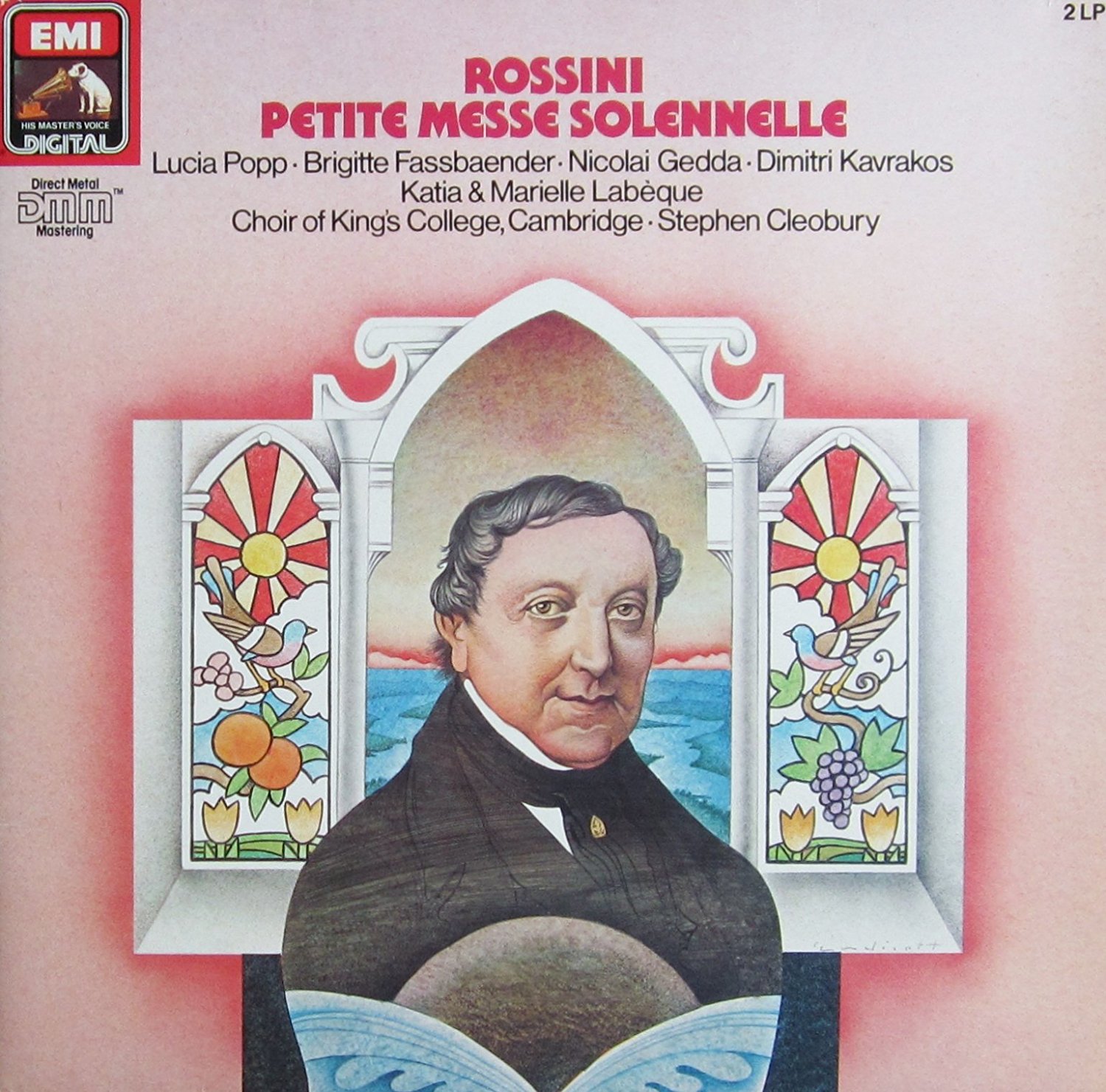 Gioachino Rossini – Pequeña Misa Solemne