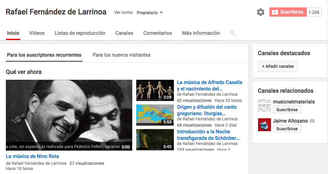 Canal_YouTube