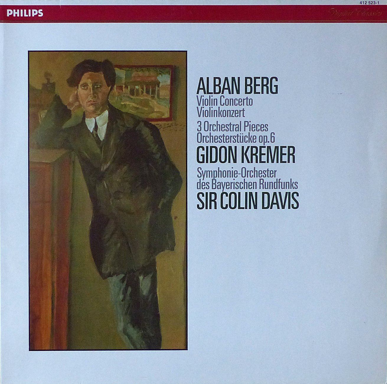 Alban Berg – Concierto para violín «A la memoria de un ángel»