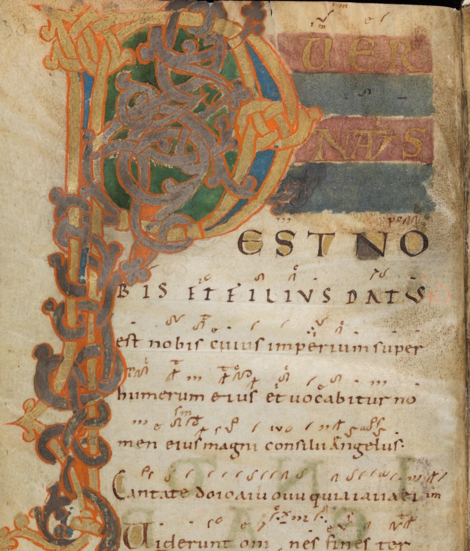 Einsiedeln, Codex 121, siglo X