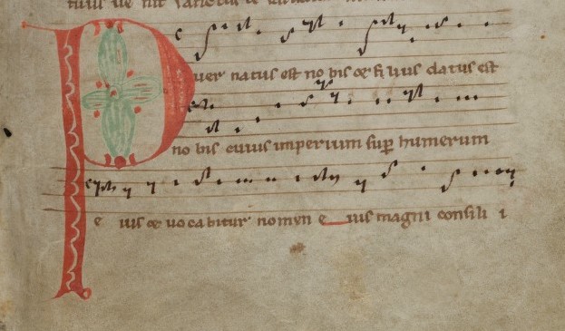 Porrentruy, Ms. 18, Gradual, p. 33 (s. XII)