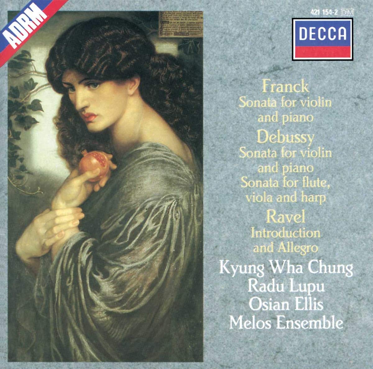 César Franck – Sonata para violín y piano en La mayor