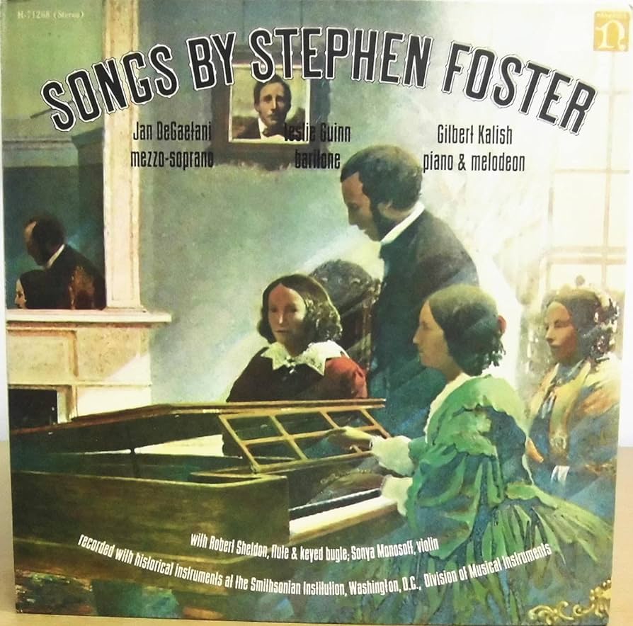 Stephen Foster – música popular estadounidense