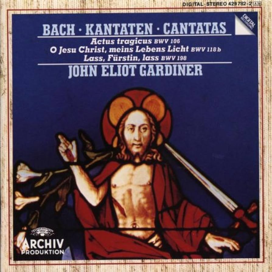 Retórica musical – Bach, BWV 198