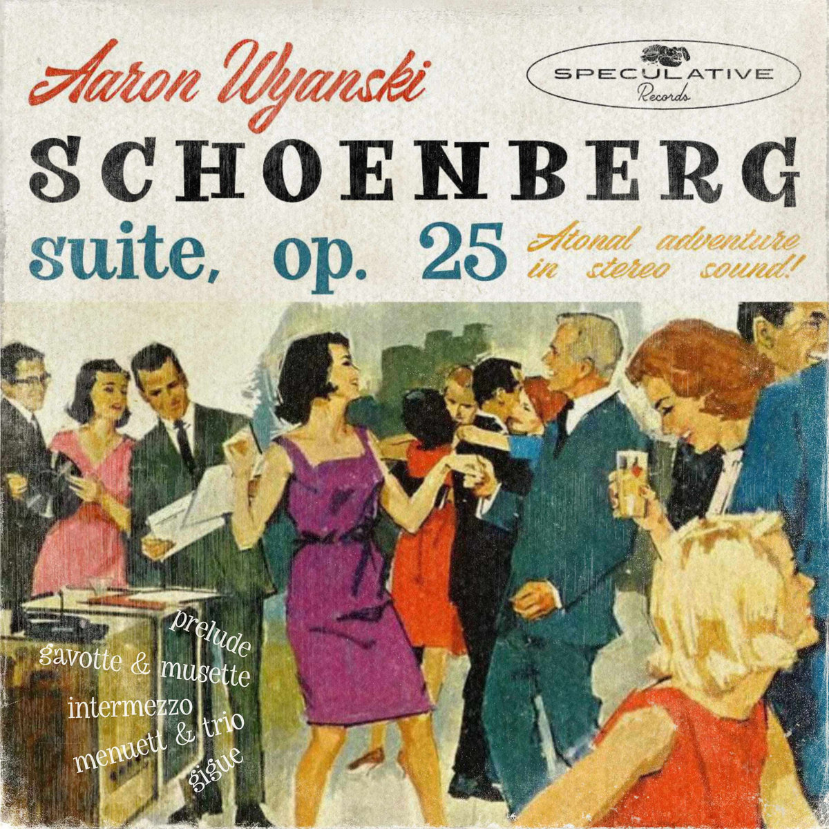 Arnold Schönberg – Suite para piano op. 25