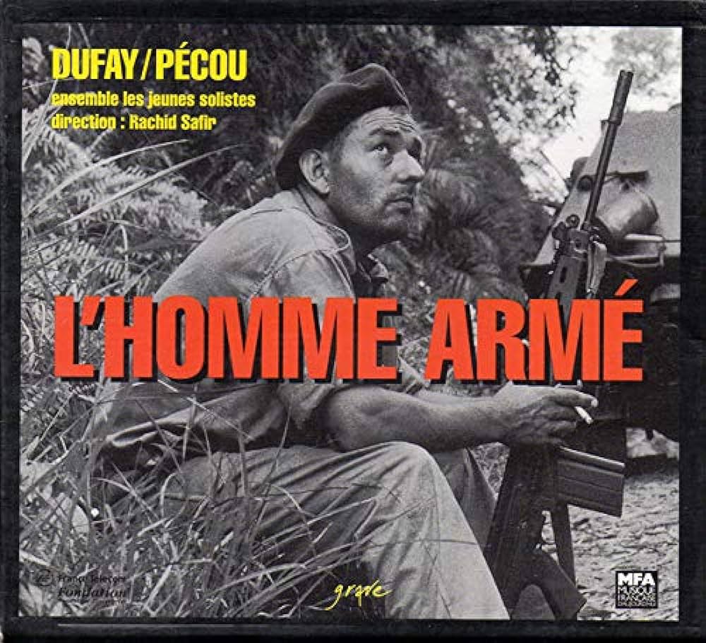 Missa L'homme armé de Guillaume Dufay
