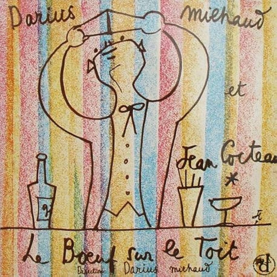 Samba brasileña y modernismo – Le boeuf sur le toit