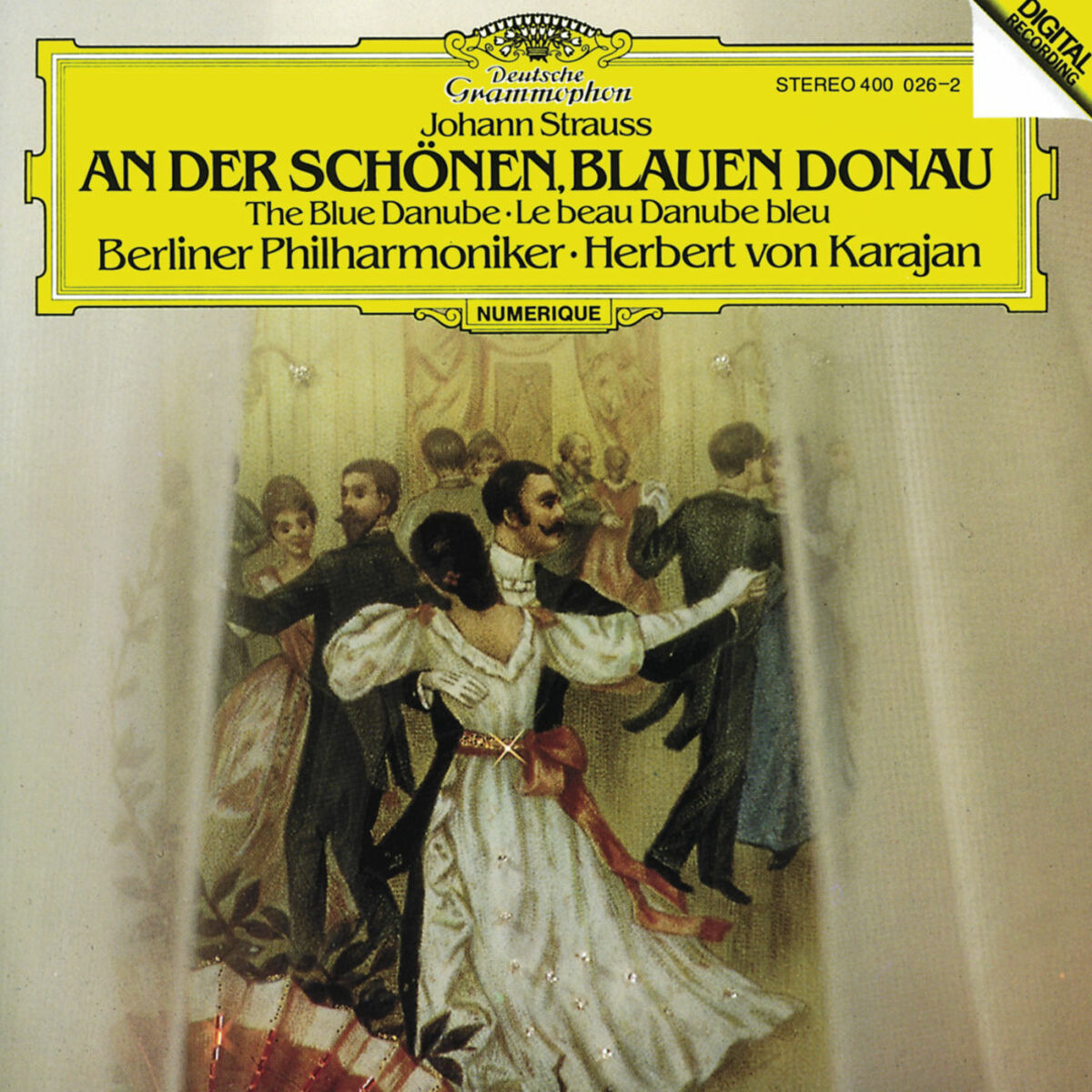 Música de baile romántica – Johann Strauss