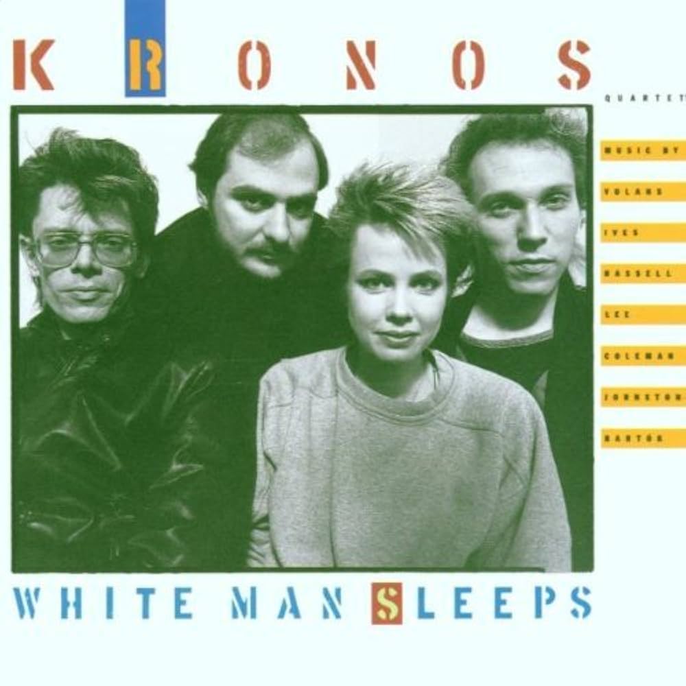 Carátula: Kronos Quartet