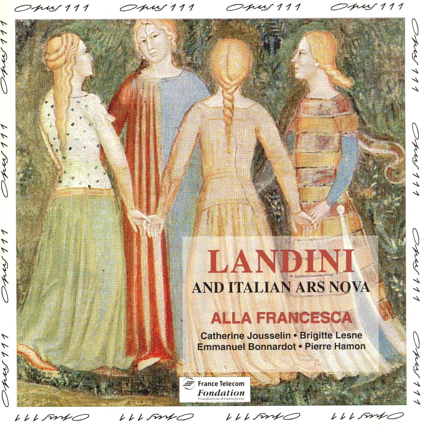 Ars nova italiano – Florencia, siglo XIV