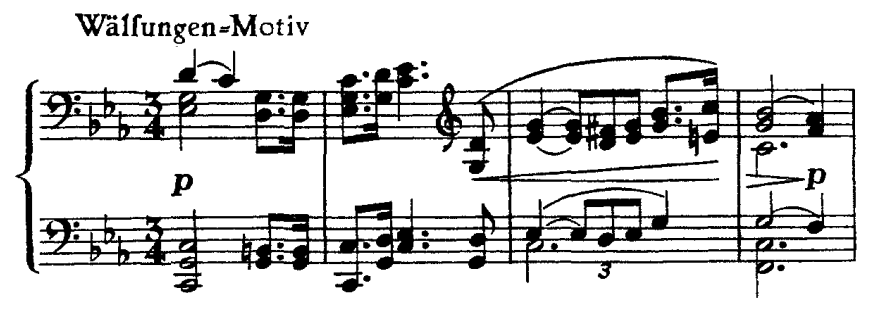 Leitmotiv de los wälsungos