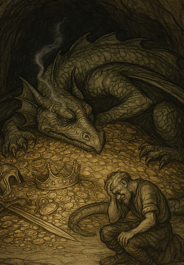 Motivo del dragón Fafner