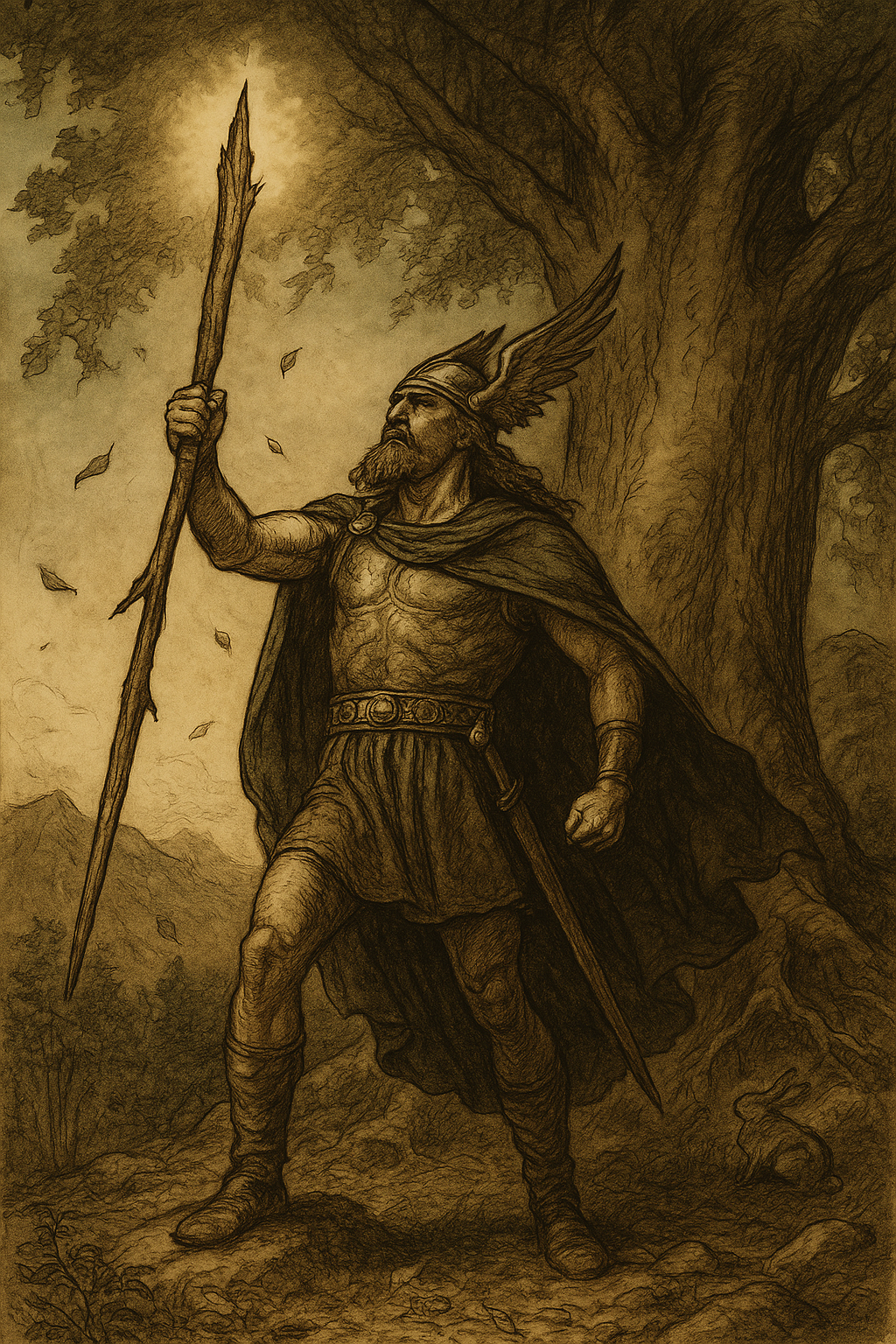 Motivo de la lanza de Wotan