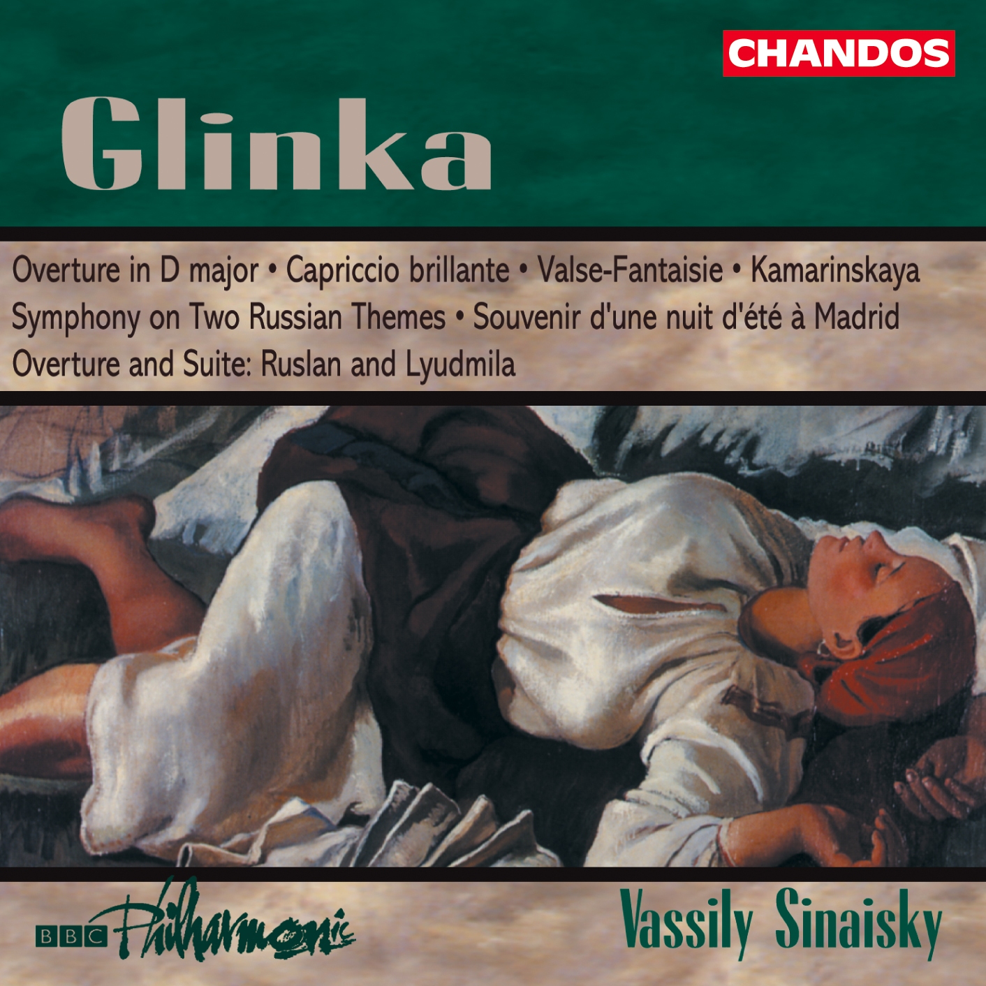 Mijaíl Glinka y el nacionalismo musical ruso