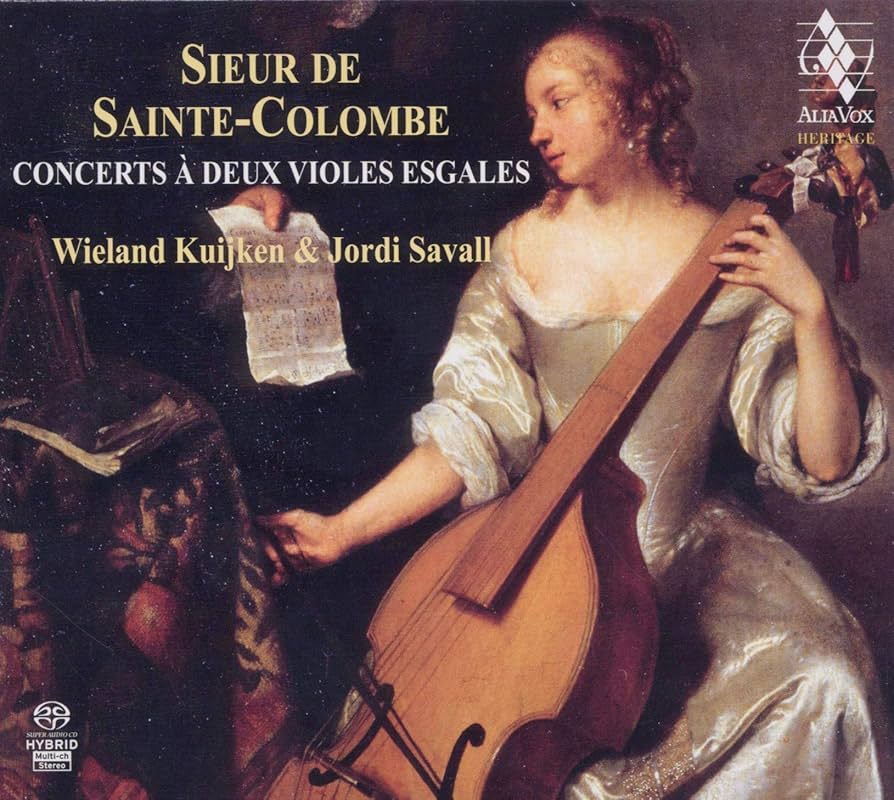 Rondó para viola da gamba – Sainte-Colombe le fils