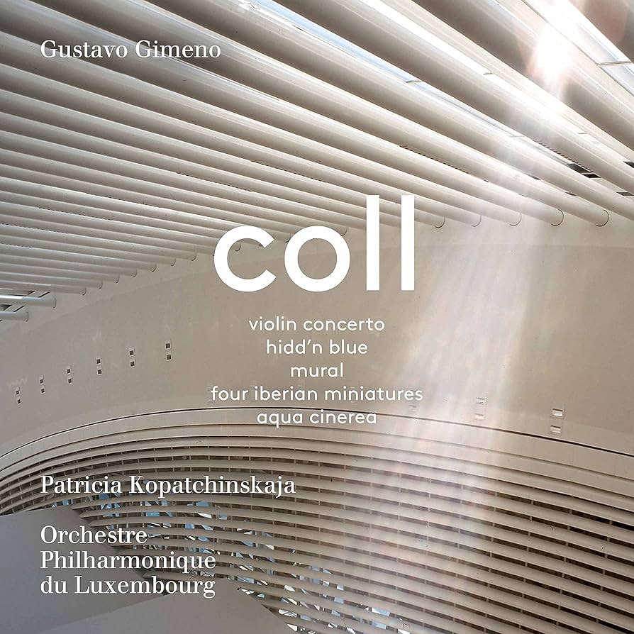 Francisco Coll – Concierto para violín