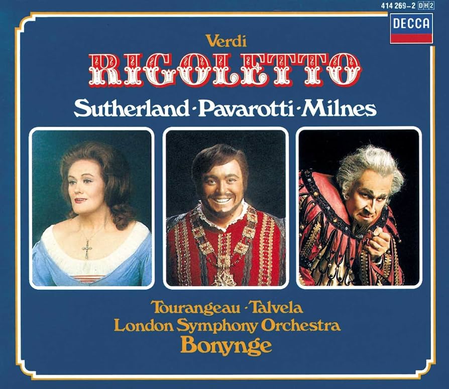 Verdi – conjuntos vocales en Rigoletto, Un ballo in maschera y Otello
