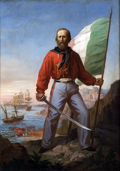 Garibaldi en Marsala