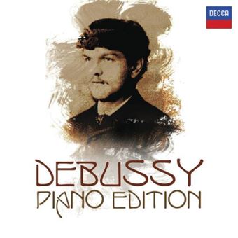 Edición de música para piano de Claude Debussy